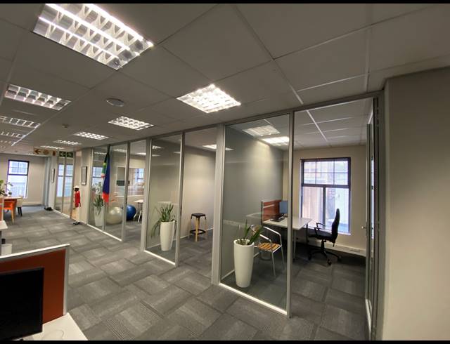 185M² OFFICE TO LET IN CAPE TOWN CITY CENTRE